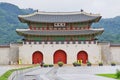 Korea UNESCO World Heritage Sites Ã¢â¬â Gyeongbokgung Royalty Free Stock Photo